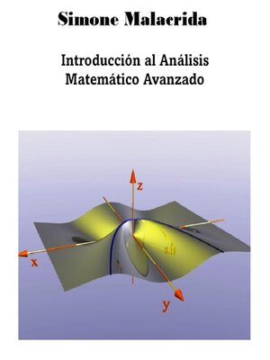 cover image of Introducción al Análisis Matemático Avanzado